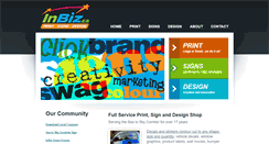 Desktop Screenshot of inbiz.ca